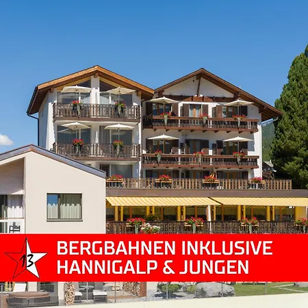 Aktiv & Hannigalp 3*