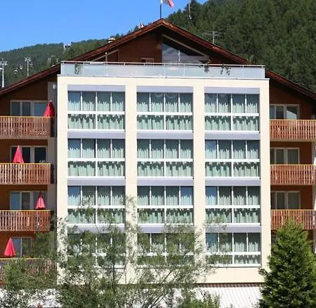 Hotell Aktiv Hotel&spa Hannigalp Grächen