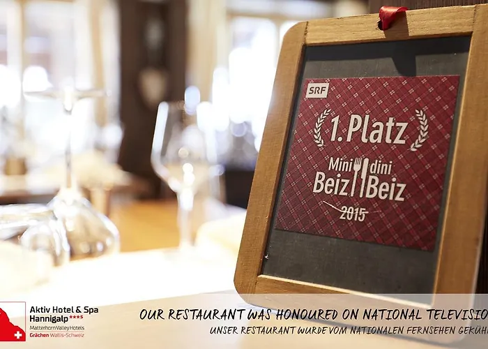 Hotel Aktiv & Hannigalp Grächen