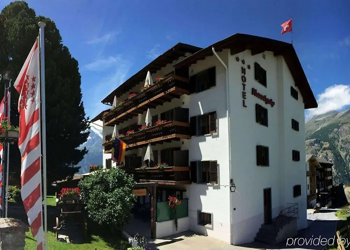 Otel Aktiv & Hannigalp Grächen