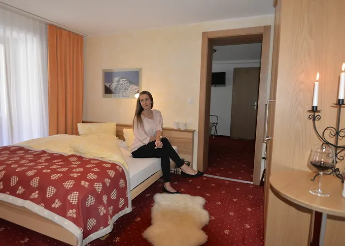 Aktiv & Hannigalp Otel Grächen