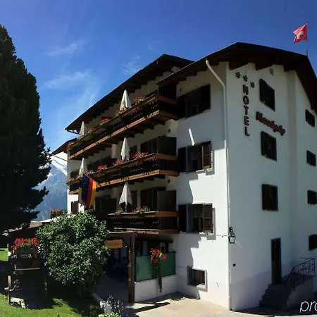 Hotel Aktiv & Hannigalp Grächen